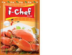 i - chef - לוגו סימן מסחר רשום