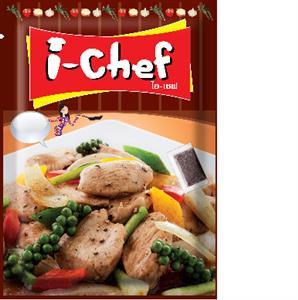 i - chef - לוגו סימן מסחר