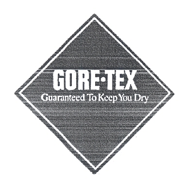 GORE - TEX Guaranteed To Keep You Dry - לוגו סימן מסחר