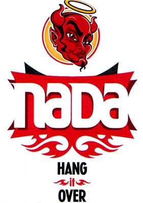 naDa HANG it OVER - לוגו סימן מסחר