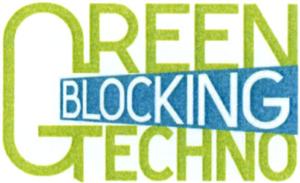 GREEN BLOCKING TECHNO - לוגו סימן מסחר