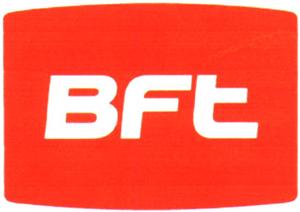 Bft - לוגו סימן מסחר רשום