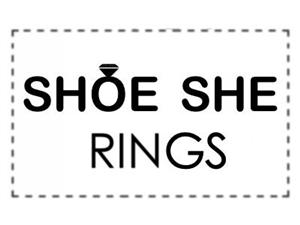 SHOE SHE RINGS - לוגו סימן מסחר
