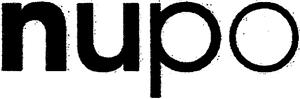 nupo - לוגו סימן מסחר רשום