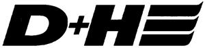 D + H - לוגו סימן מסחר רשום