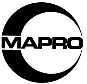 MAPRO - לוגו סימן מסחר רשום