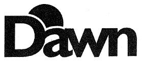 DAWN - לוגו סימן מסחר רשום