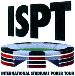 ISPT INTERNATIONAL STADIUMS POKER TOUR - לוגו סימן מסחר