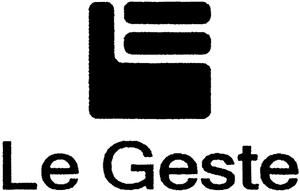 Le Geste - לוגו סימן מסחר