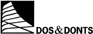 DOS&DONTS - לוגו סימן מסחר רשום
