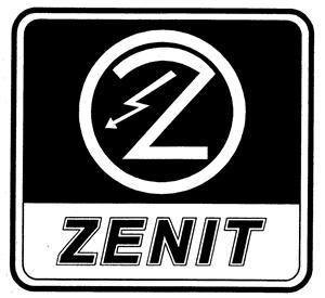 Z ZENIT - לוגו סימן מסחר רשום
