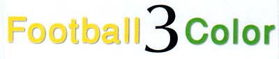 FOOTBALL 3 COLOR - לוגו סימן מסחר