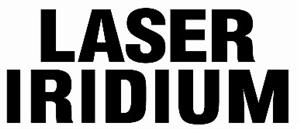 LASER IRIDIUM - לוגו סימן מסחר רשום
