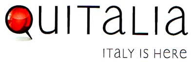 Quitalia Italy Is Here - לוגו סימן מסחר