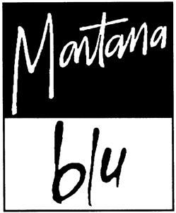 Montana blu - לוגו סימן מסחר