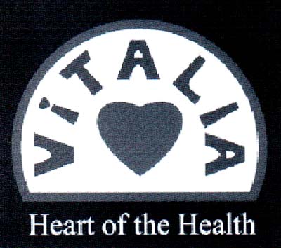 VITALIA Heart of the Health - לוגו סימן מסחר