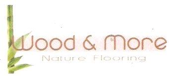 WOOD AND MORE nature flooring - לוגו סימן מסחר