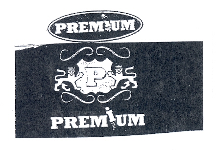 PREMiUM P PREMiUM - לוגו סימן מסחר