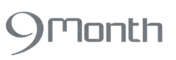 9 month - לוגו סימן מסחר