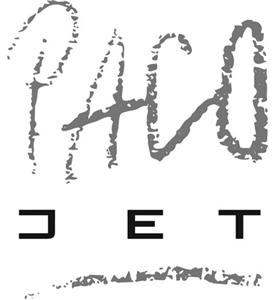 PACO JET - לוגו סימן מסחר