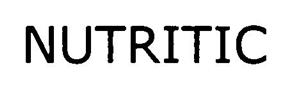 NUTRITIC - לוגו סימן מסחר רשום