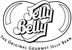 Jelly Belly  THE ORIGINAL GOURMET JELLY BEAN - לוגו סימן מסחר רשום