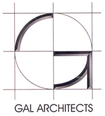 GAL ARCHITECTS - לוגו סימן מסחר