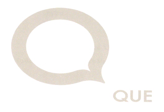 QUE - לוגו סימן מסחר