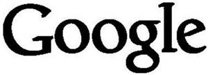 Google - לוגו סימן מסחר רשום