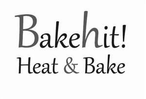 BAKEHIT HEAT & BAKE - לוגו סימן מסחר