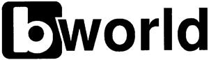 bworld - לוגו סימן מסחר רשום