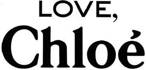 LOVE , Chloé - לוגו סימן מסחר רשום