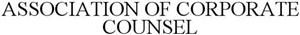 ASSOCIATION OF CORPORATE COUNSEL - לוגו סימן מסחר רשום