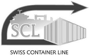 SCL SWISS CONTAINER LINE - לוגו סימן מסחר