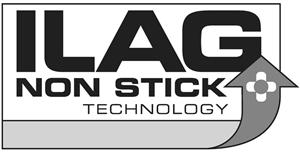 ILAG NON STICK TECHNOLOGY - לוגו סימן מסחר רשום