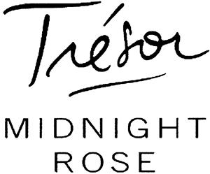 Trésor MIDNIGHT ROSE - לוגו סימן מסחר רשום
