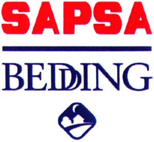 SAPSA BEDDING - לוגו סימן מסחר