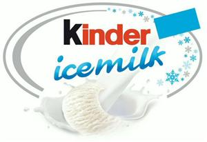 Kinder icemilk - לוגו סימן מסחר רשום