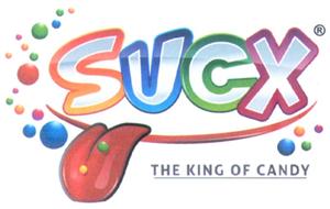 SUCX THE KING OF CANDY - לוגו סימן מסחר