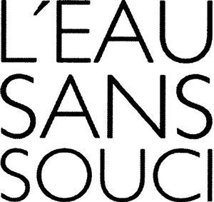 L'EAU SANS SOUCI - לוגו סימן מסחר