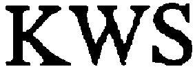 KWS - לוגו סימן מסחר רשום