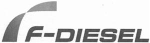 F-DIESEL - לוגו סימן מסחר