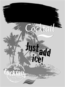 Cocktail Just Add ice! Coppa Cocktails - לוגו סימן מסחר רשום
