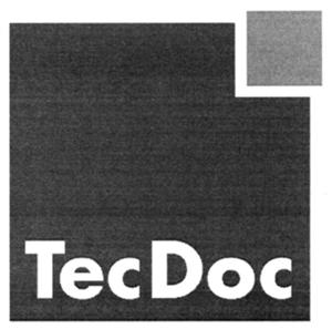TecDoc - לוגו סימן מסחר רשום