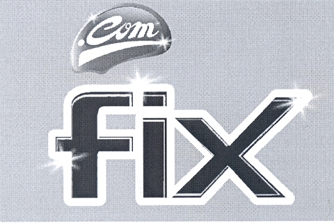 Fix com - לוגו סימן מסחר