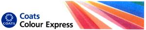 Coats Colour Express - לוגו סימן מסחר