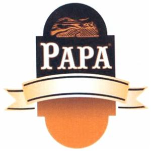 PAPA - לוגו סימן מסחר