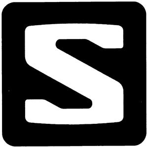 S - לוגו סימן מסחר