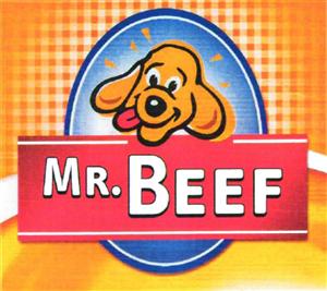 MR.BEEF - לוגו סימן מסחר