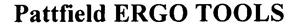 Pattfield ERGO TOOLS - לוגו סימן מסחר רשום